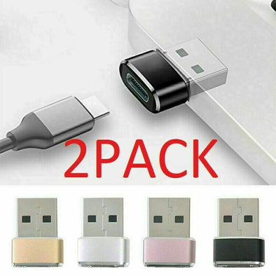 USB C 3.1 Type C Female to USB 3.0 Type A Male Port Converter Adapter