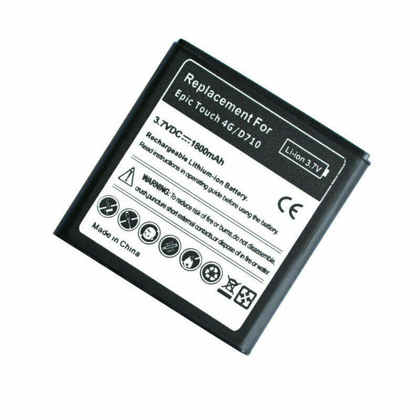 New High Power Li-ion Battery For Samsung Galaxy SII Epic 4G Touch SPH-710 Lot