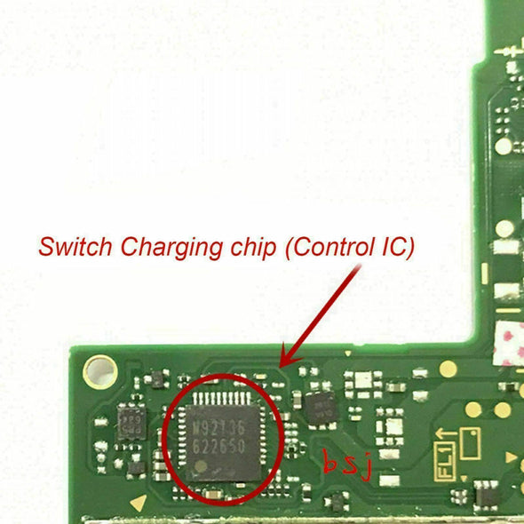 M92T36 OEM POWER CHARGING CONTROL IC CHIP For NINTENDO SWITCH MOTHERBOARD x10 Pack