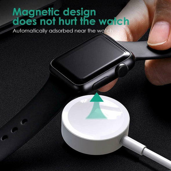 New Magnetic USB Charging Cable Charger For Apple iWatch Series 1/2/3/4/5/6/7/SE