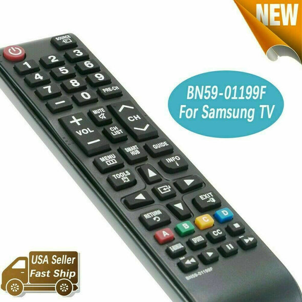 New Universal Remote Control for ALL Samsung LCD LED HDTV 3D Smart TVs