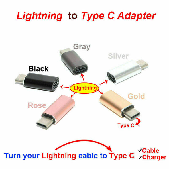 USB C Type C Charging Adapter Android Google Pixel Samsung LG