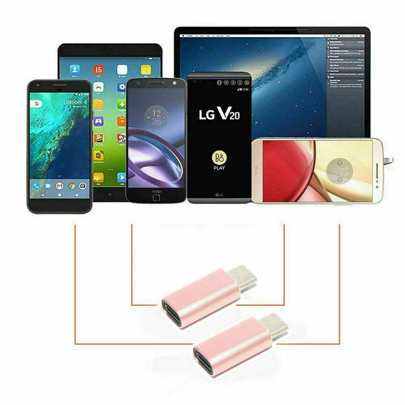 USB C Type C Charging Adapter Android Google Pixel Samsung LG