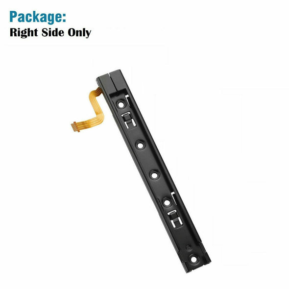 New Left Right Slider sliding rail with Flex Cable for Nintendo Switch Console