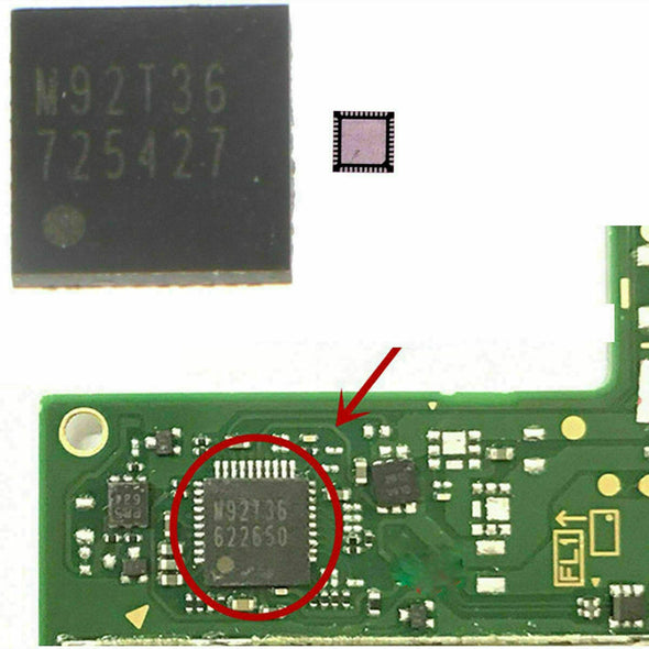 NEW M92T36 Charge Power Control IC Chip For Nintendo Switch NS Motherboard OEM