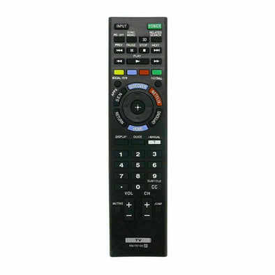 New Universal Replacement TV Remote RMT-TX102U RM-YD103 For SONY BRAVIA LED HDTV