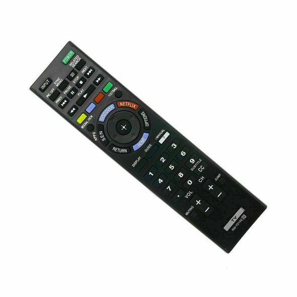 New Universal Replacement TV Remote RMT-TX102U RM-YD103 For SONY BRAVIA LED HDTV