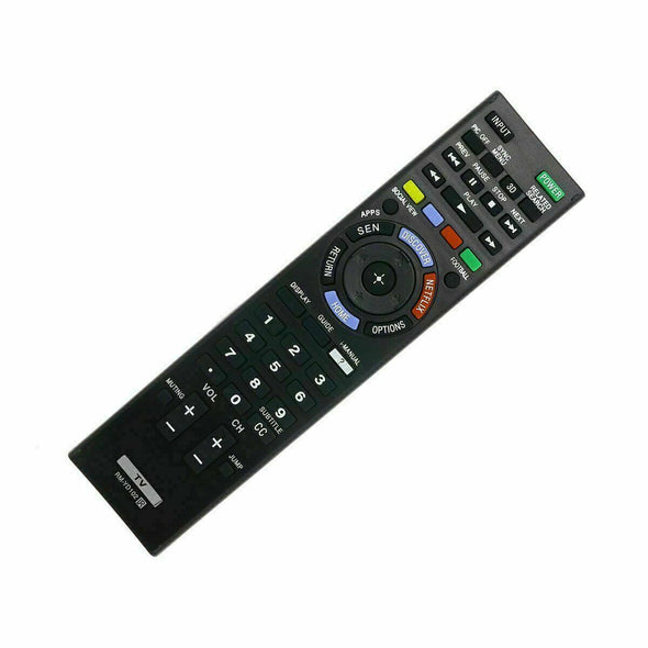 New Universal Replacement TV Remote RMT-TX102U RM-YD103 For SONY BRAVIA LED HDTV