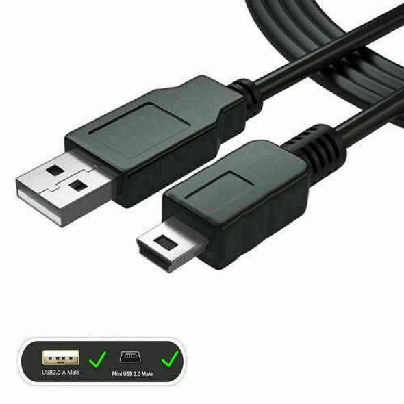 USB Data Cable for Logitech Harmony Remote Pro 890 Pro 895 900 1000 1100 ONE