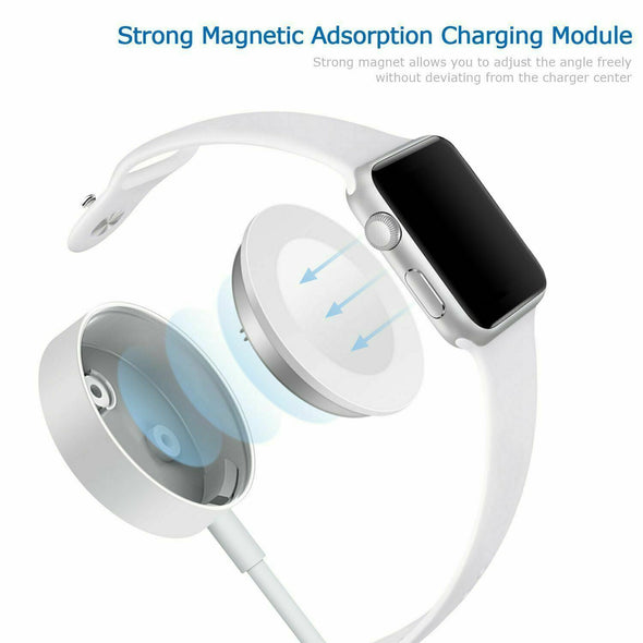 New Magnetic USB Charging Cable Charger For Apple iWatch Series 1/2/3/4/5/6/7/SE