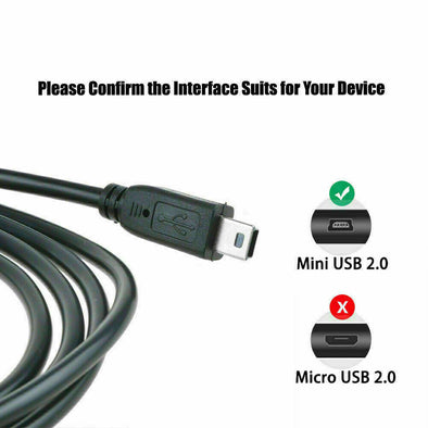 USB Data Cable for Logitech Harmony Remote Pro 890 Pro 895 900 1000 1100 ONE