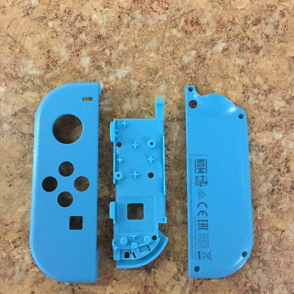 NEW Red/Blue/Black Nintendo Switch Right + Left Joy-con Housing Shell US seller