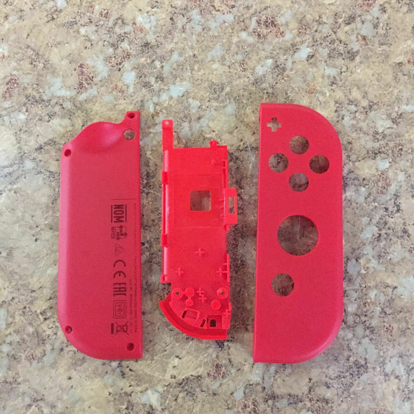 NEW Red/Blue/Black Nintendo Switch Right + Left Joy-con Housing Shell US seller