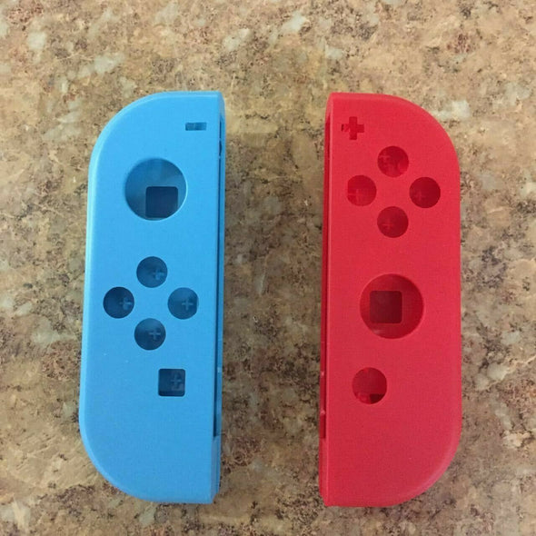 NEW Red/Blue/Black Nintendo Switch Right + Left Joy-con Housing Shell US seller