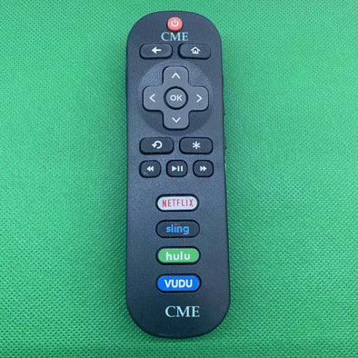 New Replaced Remote FIT for Roku TV™ TCL/Sanyo/ Element/ Haier/ RCA/ LG/ Philips