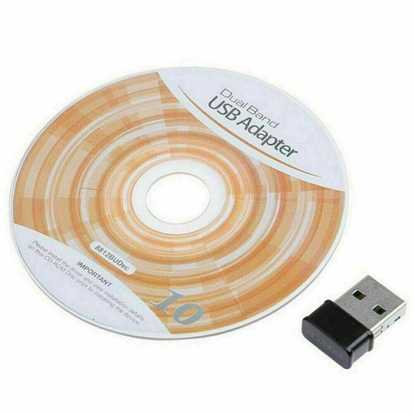 USB WiFi Wireless AC1200 Mbps Adapter Dongle USB 3.0 Network Card for PC Laptop