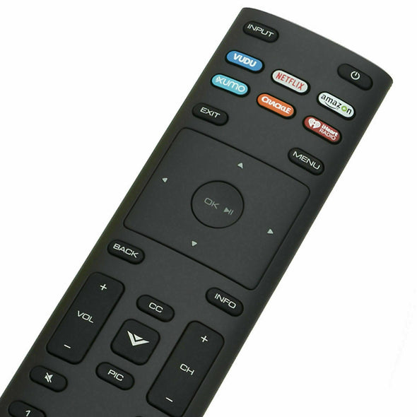 New XRT136 for Vizio Smart TV Remote Control w Vudu Amazon iheart Netflix XUMO