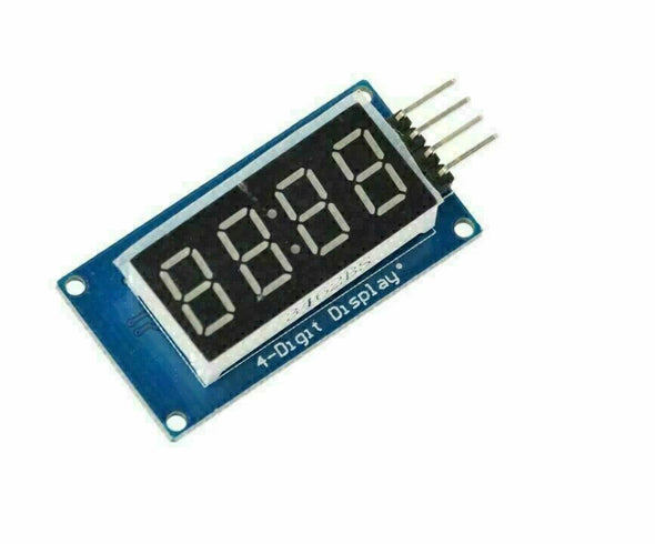 4 Bits Digital Tube LED Display Module with Clock Display TM1637 for Arduino DIY