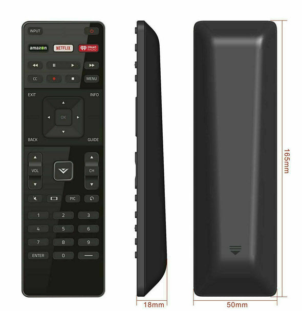 New Replaced XRT122 Smart TV Remote For Vizio Amazon/Netflix/iHeart/ Home Key