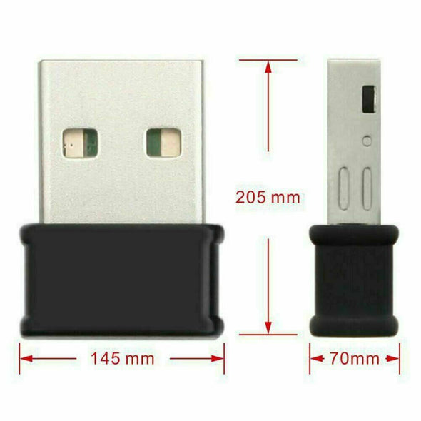 USB WiFi Wireless AC1200 Mbps Adapter Dongle USB 3.0 Network Card for PC Laptop