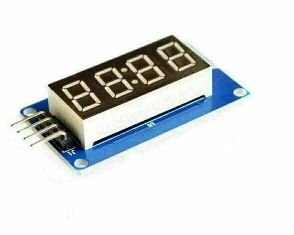 4 Bits Digital Tube LED Display Module with Clock Display TM1637 for Arduino DIY