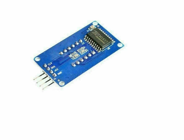 4 Bits Digital Tube LED Display Module with Clock Display TM1637 for Arduino DIY