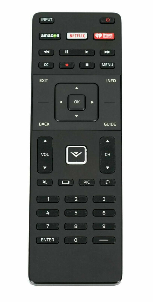 New Replaced XRT122 Smart TV Remote For Vizio Amazon/Netflix/iHeart/ Home Key