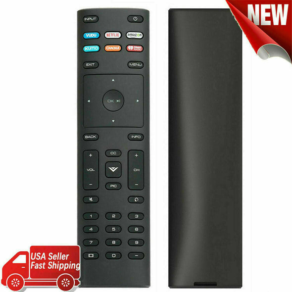 New XRT136 for Vizio Smart TV Remote Control w Vudu Amazon iheart Netflix XUMO