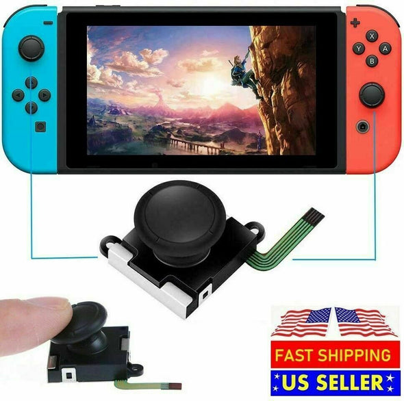 4x Nintendo Switch Joy-Con Analog Stick Thumbstick Replacement parts  from U.S.