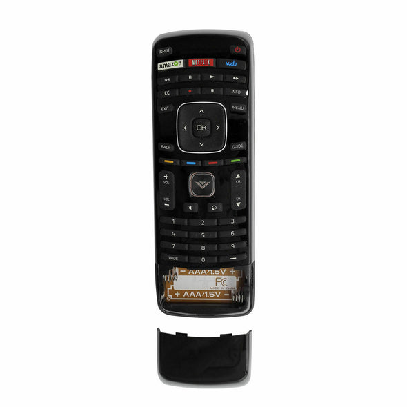 New XRT300 Qwerty Keyboard Remote Control with Vudu for VIZIO LCD LED Smart TV