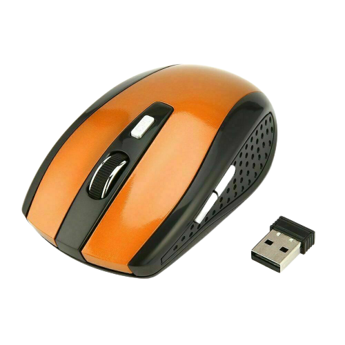 2.4GHz Wireless Optical Mouse Mice & USB Receiver For PC Laptop Computer DPI USA