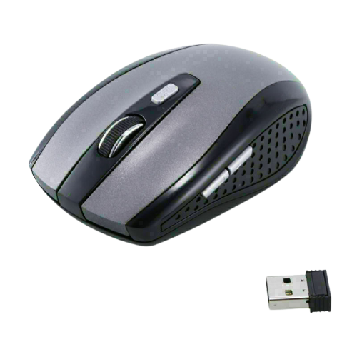 2.4GHz Wireless Optical Mouse Mice & USB Receiver For PC Laptop Computer DPI USA