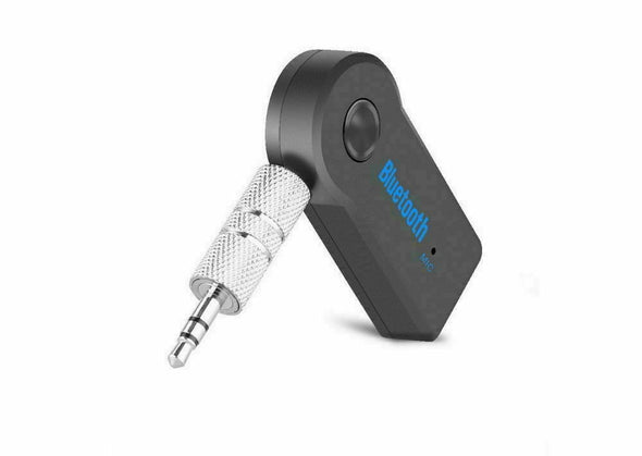 Wireless Bluetooth 3.5mm AUX Audio Stereo Music Home Car Receiver Adapter New