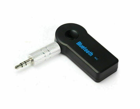 Wireless Bluetooth 3.5mm AUX Audio Stereo Music Home Car Receiver Adapter #150