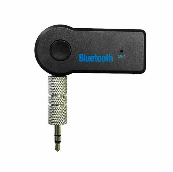 Wireless Bluetooth 3.5mm AUX Audio Stereo Music Home Car Receiver Adapter New