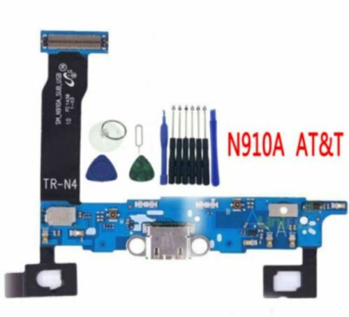 OEM Charging Charger Port MIC Flex Cable For Samsung Galaxy Note 4 N910 For All