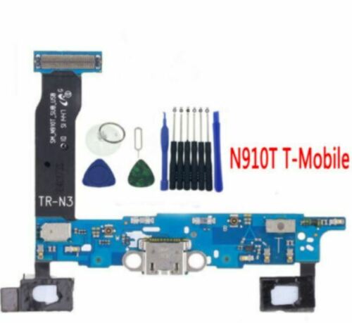 OEM Charging Charger Port MIC Flex Cable For Samsung Galaxy Note 4 N910 For All