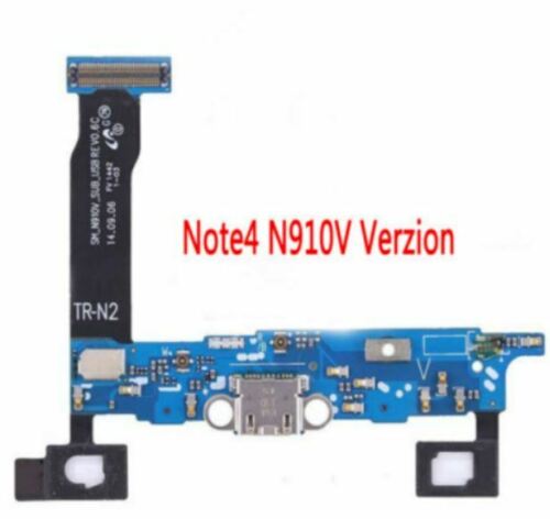 OEM Charging Charger Port MIC Flex Cable For Samsung Galaxy Note 4 N910 For All