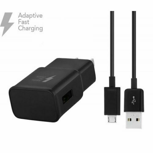 Black Wall Charger Adapter + Micro USB Data Cable For Samsung Sony LG Google LOT