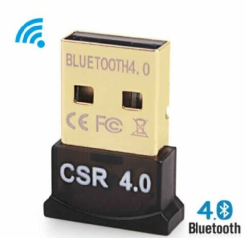 New Mini USB Bluetooth Adapter CSR Dual Mode Receiver for Windows 10/8/7/XP V4.0