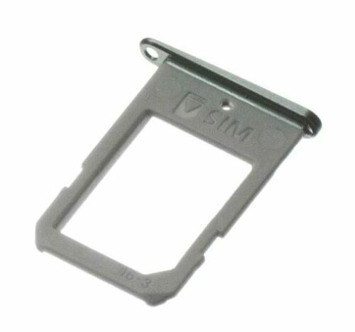 New Samsung Galaxy S6 G920 Sim Tray Card Holder Replacement Silver Gray Gold