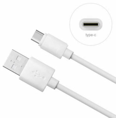 Type-C USB Fast Charger Cable for LG V20/30 G7 ThinQ Samsung Galaxy Note8/9 S8/9