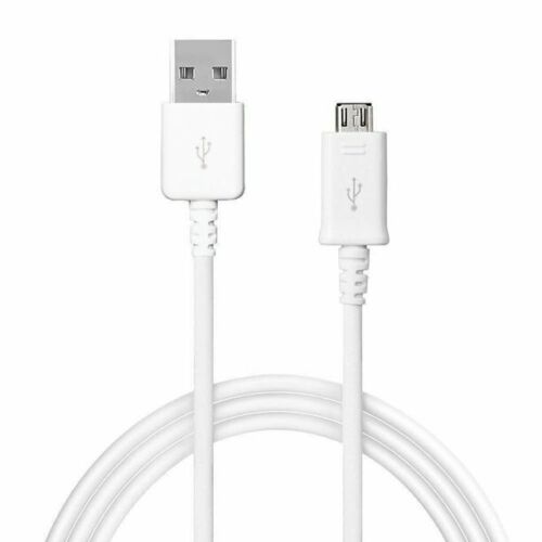 White Wall Charger Adapter + Micro USB Data Cable For Samsung Sony LG Google LOT