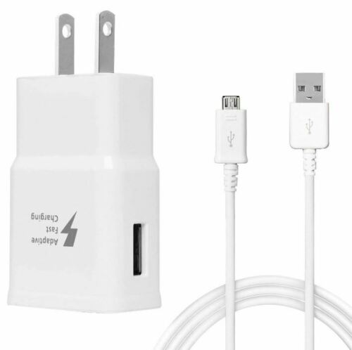 New Adaptive Fast Universal Wall home Charger For Samsung Galaxy with Micro USB